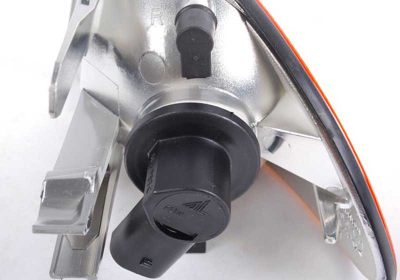 Luz intermitente delantera derecha para BMW Serie 3 E46 (OEM 63136902766). Original BMW