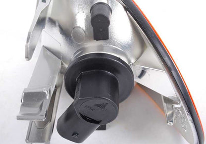 Luz intermitente delantera derecha para BMW Serie 3 E46 (OEM 63136902766). Original BMW