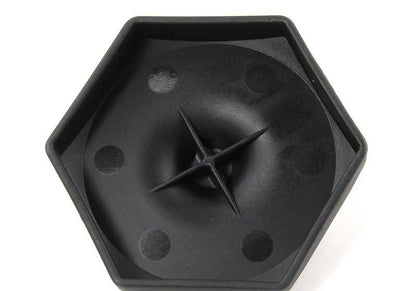 OEM 36131180626 Tampa do centro da roda para BMW (Serve para modelos: E30, E36, E46, E90, E91, E92, E93, E28, E34, E39, E60, E24, E63, E64, E23, E32, E38, E65, E66, E31, E85, E86). BMW originais.