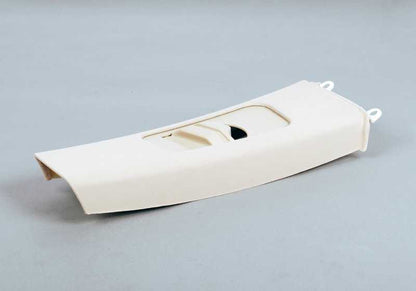 Paramento columna A izquierda superior ITS OEM 51437069161 para BMW Serie 3 E46 (316Ci, 318Ci, 320Cd... y más). Original BMW.