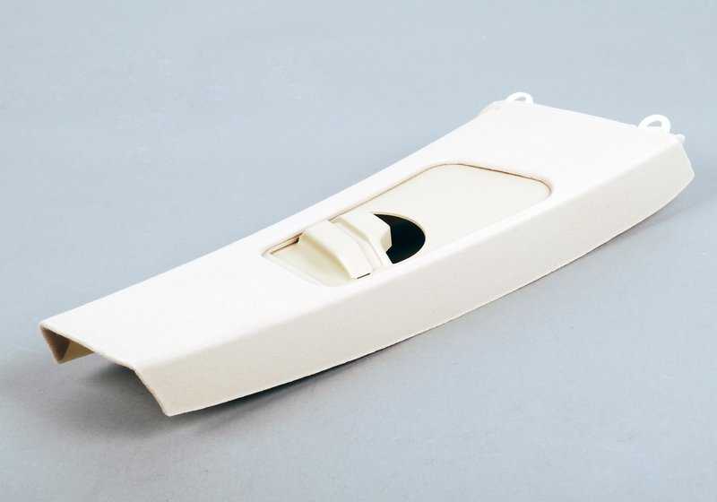 Cubre ITS montante B superior BEIGE CLARO para BMW E46 Serie 3  . Original BMW