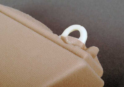 Cubre ITS montante B superior BEIGE CLARO para BMW E46 Serie 3  . Original BMW
