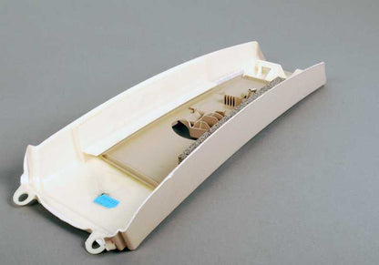 Cubre ITS montante B superior BEIGE CLARO para BMW E46 Serie 3  . Original BMW