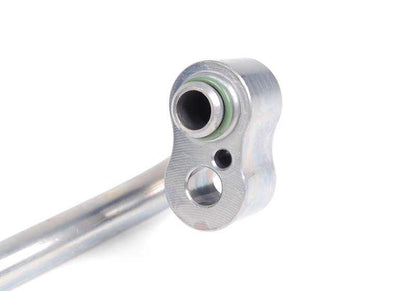 Pipe de pression de climatisation OEM 64536902230 pour BMW E36 et Z3. Connectez le compresseur et le condenseur pour le système R12 / R134A. BMW d'origine.