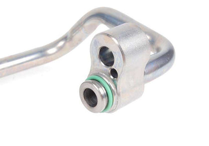 Pipe de pression de climatisation OEM 64536902230 pour BMW E36 et Z3. Connectez le compresseur et le condenseur pour le système R12 / R134A. BMW d'origine.