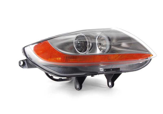 Balise avant droit avec finition chromée OEM 6312716566 pour BMW E85 (Z4). BMW d'origine.
