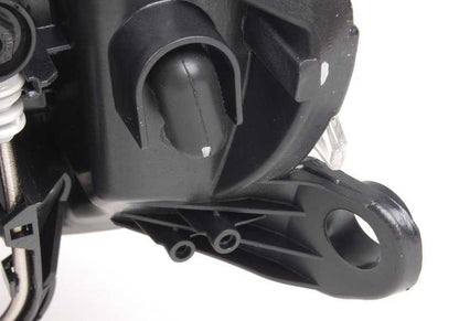 Faro delantero derecho con acabado cromado OEM 63127165666 para BMW E85 (Z4). Original BMW.