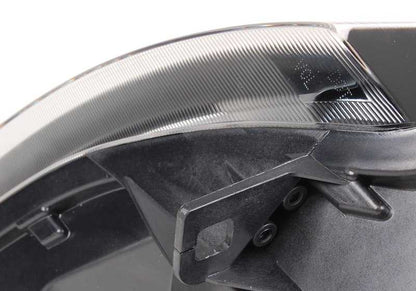 Faro delantero derecho con acabado cromado OEM 63127165666 para BMW E85 (Z4). Original BMW.