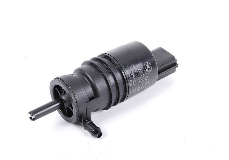 Bomba de agua limpiaparabrisas delantera OEM 67126934160 para BMW F07, F10, F11, F06, F12, F13, F01, F02, F04, F25, F26, E70, E71, E72, E89. Original BMW.