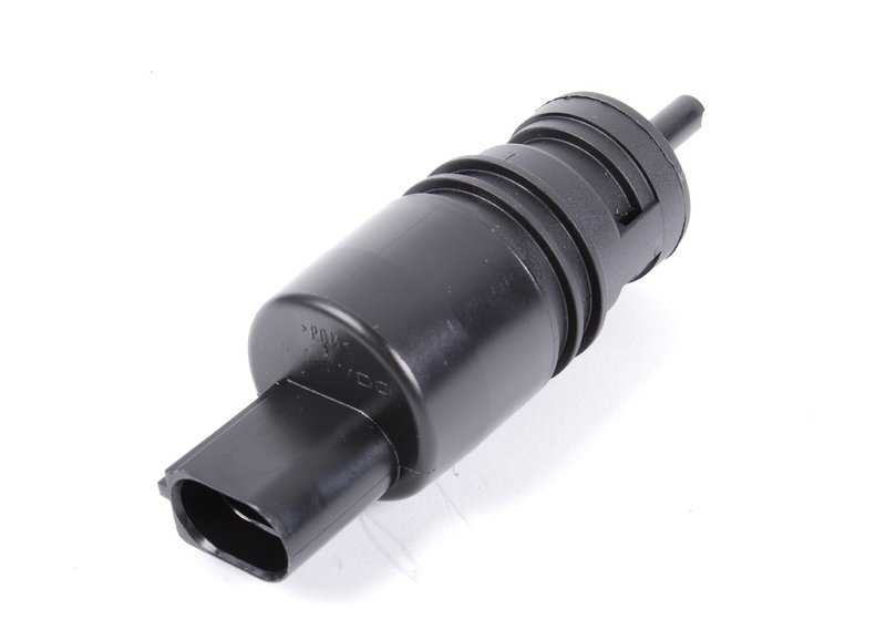 Bomba de agua limpiaparabrisas delantera OEM 67126934160 para BMW F07, F10, F11, F06, F12, F13, F01, F02, F04, F25, F26, E70, E71, E72, E89. Original BMW.