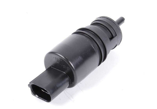 Bomba de agua limpiaparabrisas delantera OEM 67126934160 para BMW F07, F10, F11, F06, F12, F13, F01, F02, F04, F25, F26, E70, E71, E72, E89. Original BMW.