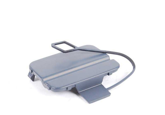 Chapaleta ojete de remolque trasero OEM 51127187555 para BMW Serie 3 E91 (2006-2008). Original BMW.