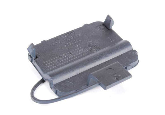 Chapaleta ojete de remolque trasero OEM 51127187555 para BMW Serie 3 E91 (2006-2008). Original BMW.