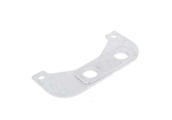 Soporte metálico escape OEM 18311728254 para BMW E36, E46, Z3. Pieza original BMW.