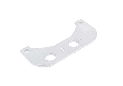 Soporte metálico escape OEM 18311728254 para BMW E36, E46, Z3. Pieza original BMW.