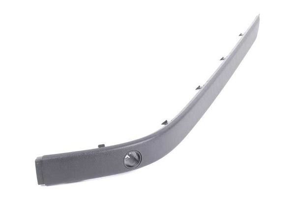 Moldura trasera derecha OEM 51128205250 para BMW E39. Original BMW.