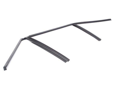 Guía de Ventanilla Puerta Trasera Derecha OEM 51348266126 para BMW E46. Original BMW.