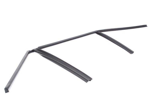 Fenêtre de porte arrière droite 5134826126 pour BMW E46. BMW d'origine.