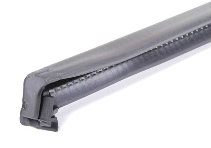 Guía de Ventanilla Puerta Trasera Derecha OEM 51348266126 para BMW E46. Original BMW.