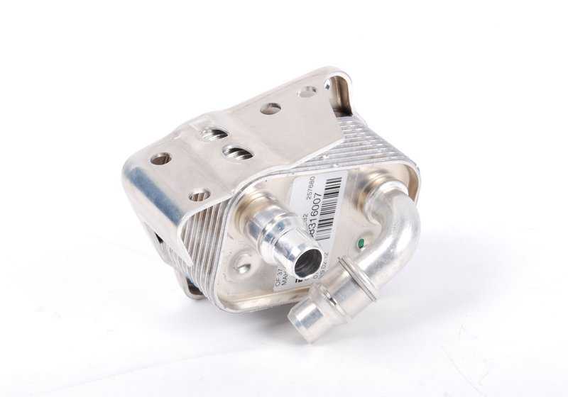 Intercambiador de calor OEM 11427508967 para BMW E81, E82, E87, E88, E46, E90, E91, E92, E93, E60, E61, E84, E83, E85. Original BMW.