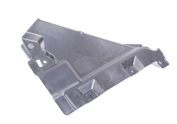 Cubierta de refuerzo izquierda OEM 51717159189 para BMW E90, E91, E92, E93, X1 E84. Original BMW.