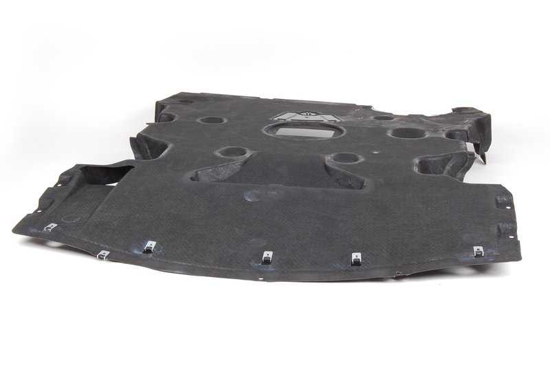 Cubierta inferior del motor (protector motor) OEM 51757205471 para BMW Serie 3 E90. Pieza original BMW.