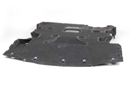 Cubierta inferior del motor (protector motor) OEM 51757205471 para BMW Serie 3 E90. Pieza original BMW.