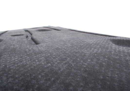 Rivestimento sottoscocca destro OEM 51757059392 per BMW Serie 3 E90, E91, X1 E84. BMW originale.