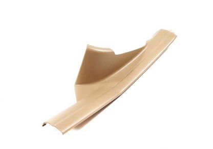 Embellecedor interior del umbral de puerta trasero izquierdo OEM 51478227523 para BMW E46. Original BMW.