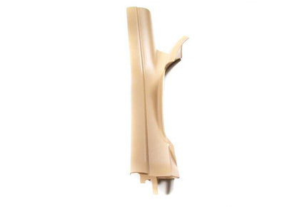 Embellecedor interior del umbral de puerta trasero izquierdo OEM 51478227523 para BMW E46. Original BMW.