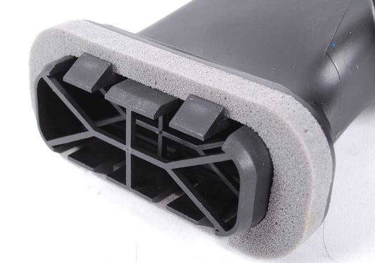 Conducto de aire OEM 13742756043 para MINI R56, R56 LCI, Clubman R55, Cabrio R57, Coupé R58, Roadster R59... y más. Original MINI.