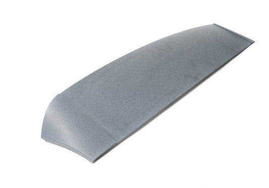 Habitação superior para spoiler traseiro impresso OEM 51717025612 para BMW E53. BMW original.