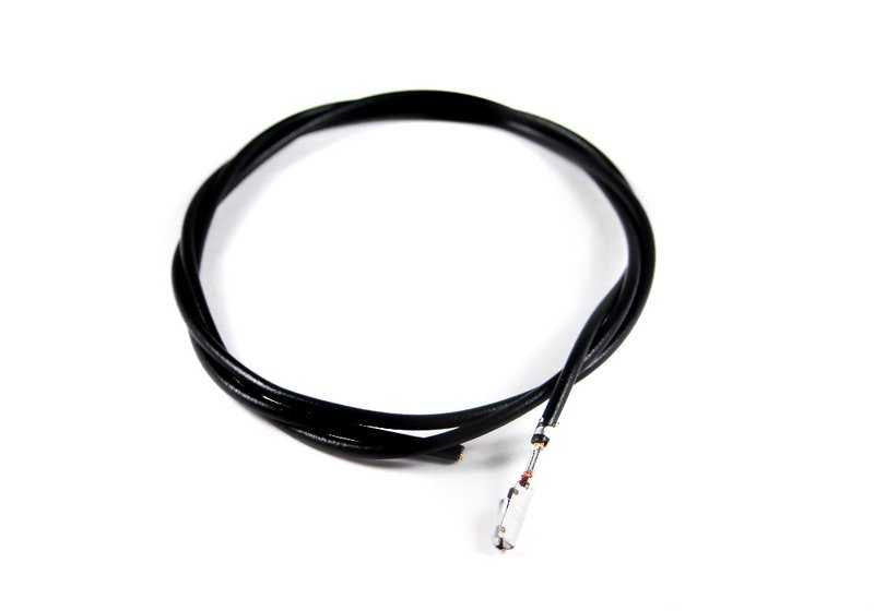 Conector hembra MQS con cable OEM 61130005197 para BMW {E81,E82,E87,E88,F20,F21,E36,E46,E90,E91,E92,E93,F30,F31,F34,G20,G21,G80,G81,F32,G26,E39,E60,E61,F07,F10,F11,F18,F90,G30,G31,G38,G60,G61,G68,G90,E63,E64,F06,F12,F13,G32,E38,E65,E66,F01,F02,F04,G1