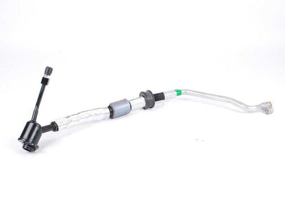 Tubería de succión evaporador-compresor OEM 64538384859 para BMW E39. Recambio original BMW.
