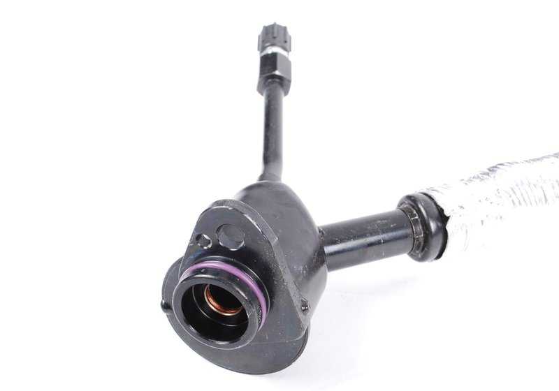 Tubería de succión evaporador-compresor OEM 64538384859 para BMW E39. Recambio original BMW.