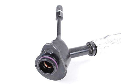 Tubería de succión evaporador-compresor OEM 64538384859 para BMW E39. Recambio original BMW.