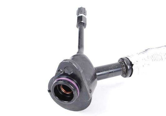 Tubería de succión evaporador-compresor OEM 64538384859 para BMW E39. Recambio original BMW.