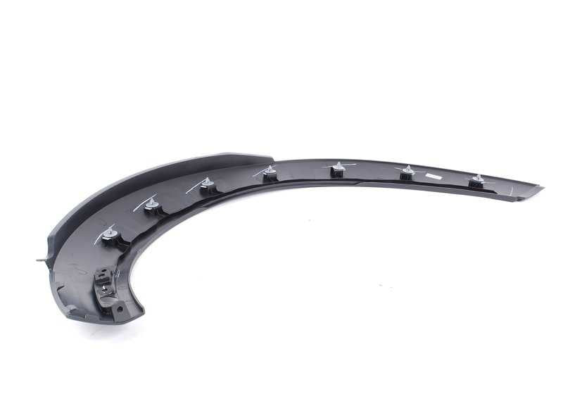 Ensanche lateral delantero derecho OEM 51777343342 para MINI R55, R56, R57, R58, R59. Original MINI.