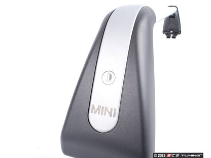 Barras de rack de teto (base de transporte) OEM 82712149225 para MINI R56, R56 LCI, Clubman R55, Clubman R55 LCI. MINI originais.