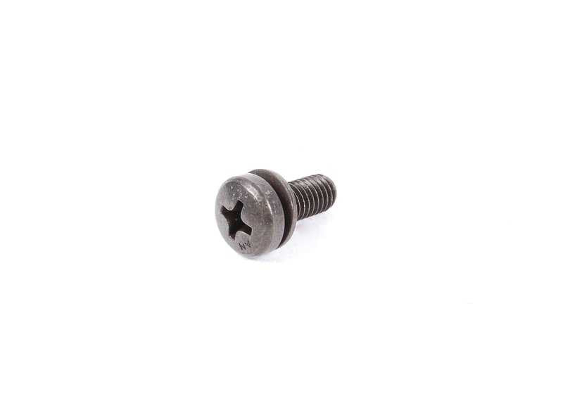 Cylindrical head screw M5X12 OEM 07119907582 for bmw k75, K100, R1100, R1150 motorcycles ... and more. Original BMW Motorrad.