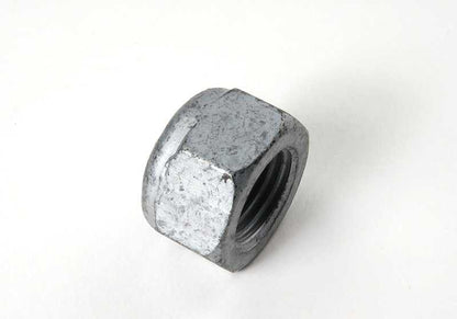 Tuerca hexagonal autoblocante para BMW E82, E21, E30, E36, E46, E90, E92, E93, E12, E28, E34, E39, E60, E61, E24, E63, E64, E23, E32, E38, X5 E53, Z4 E85, E86, Z8 E52 y MINI R50, R52, R53 (OEM 31106774714). Original BMW