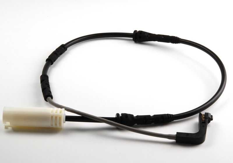 Sensor de desgaste de pastillas de freno OEM 34356789440 para BMW E81, E82, E87, E87N, E88, E90, E90N, E91, E91N, E92, E92N, E93, E93N. Original BMW.
