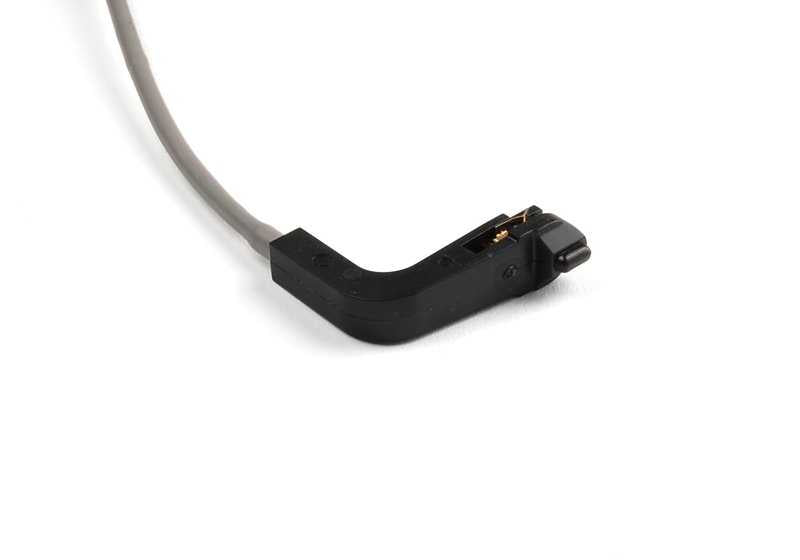 Sensor de desgaste de pastillas de freno OEM 34356789440 para BMW E81, E82, E87, E87N, E88, E90, E90N, E91, E91N, E92, E92N, E93, E93N. Original BMW.
