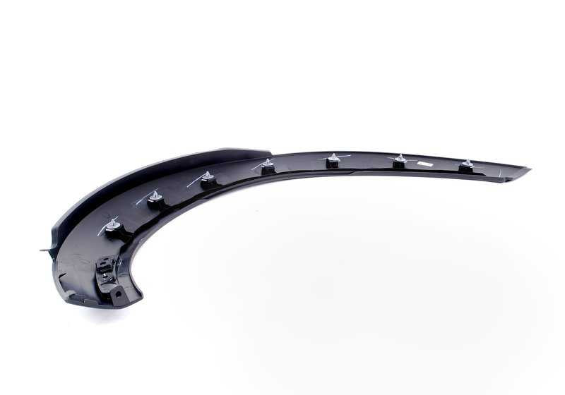Ensanche lateral delantero derecho OEM 51777343342 para MINI R55, R56, R57, R58, R59. Original MINI.