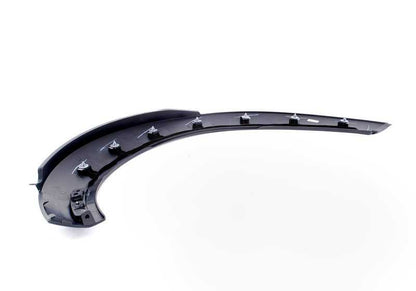 Ensanche lateral delantero derecho OEM 51777343342 para MINI R55, R56, R57, R58, R59. Original MINI.