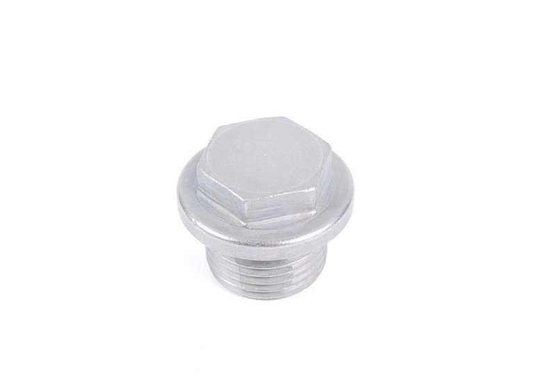 Tornillo de drenaje del cárter de aceite OEM 24117507787 para BMW E81, E82, E87, E88, E46, E90, E91, E92, E93, E84, E83, E53. Original BMW.