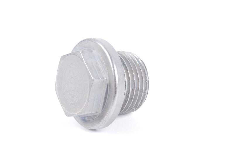 Tornillo de drenaje del cárter de aceite OEM 24117507787 para BMW E81, E82, E87, E88, E46, E90, E91, E92, E93, E84, E83, E53. Original BMW.