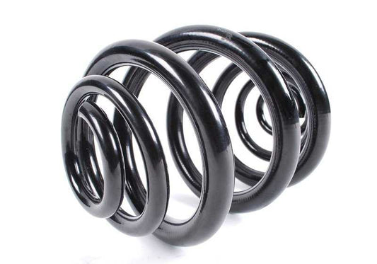 Rear spring OEM 33532283136 for BMW (E46, E90, E91, E92, E93, F30, F31, F34, F80, G20, G21). Original BMW.
