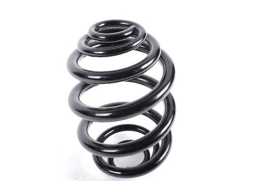 Rear spring OEM 33532283136 for BMW (E46, E90, E91, E92, E93, F30, F31, F34, F80, G20, G21). Original BMW.