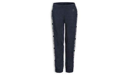 Pantalón deportivo mujer azul noche talla XL OEM 76615B3E4A7 para BMW. Original BMW Motorrad.
